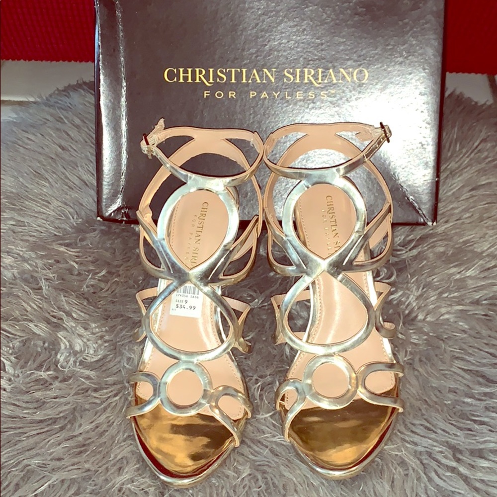 Christian Soriano Heels